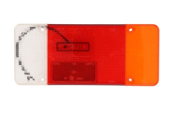 Trucklight Lichtscheibe, Schlussleuchte Rechts für Fiat 1978-2015