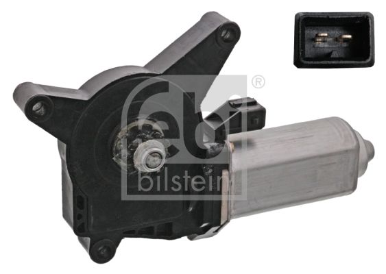 Febi Bilstein Elektromotor, Fensterheber Links für Mercedes 2002->