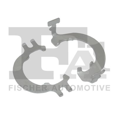 Klemmstücksatz, Abgasanlage FA1 148-904 für Mercedes W169 W245 04-12
