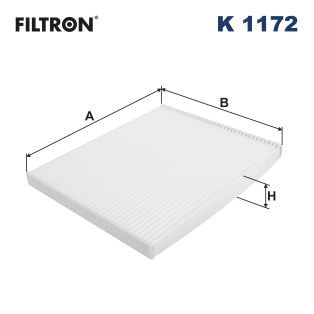 Filtron K1172 Filter, Innenraumluft für Fiat Doblo Cargo Kombi 2005->