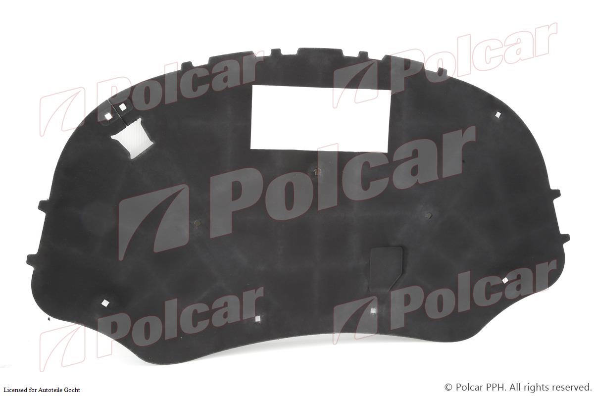 Dämmung Dämmmatte Motorhaube Vorne für VW Passat B6 2005-2011