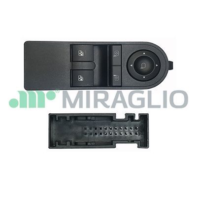 Schalter, Fensterheber Miraglio 121/Opb76002 Vorne Links für Opel 04-14