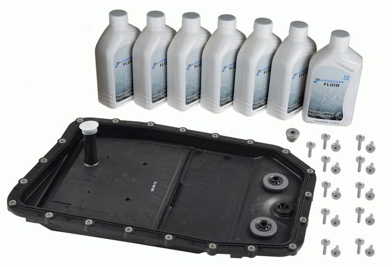 ZF Teilesatz, Automatikgetriebe-Ölwechsel für BMW E90 Limo 1996->