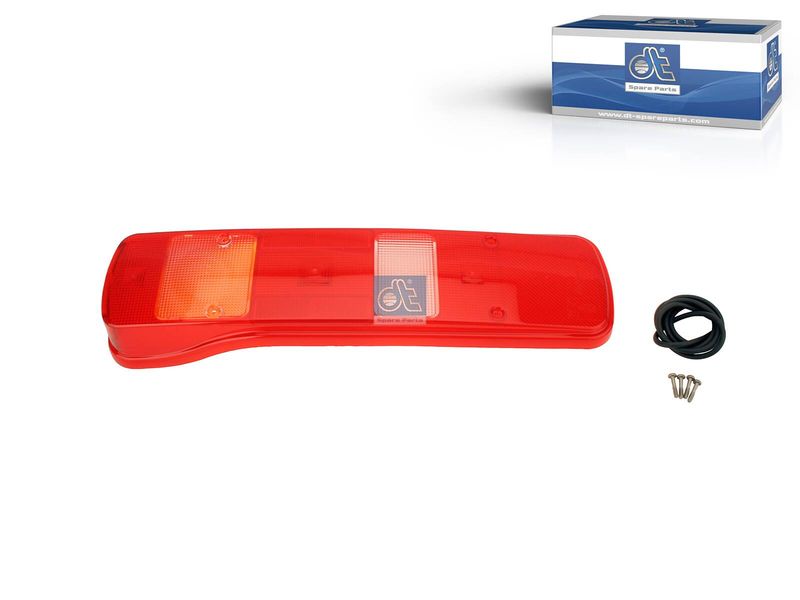 DT Spare Parts 2.24423 Lichtscheibe, Heckleuchte