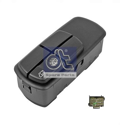 DT Spare Parts Zentralelektrik für Mercedes Atego Axor Econic 1998->