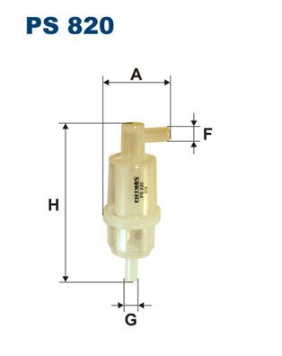 Kraftstofffilter für 450152600 DAEWOO MERCEDES PUCH SSANGYONG 75->