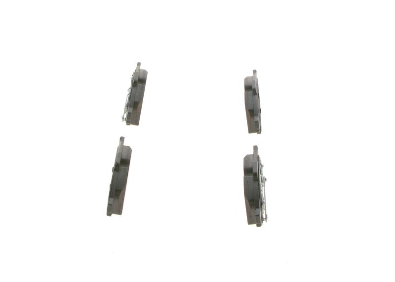 Bosch 0986494032 Bremsbelagsatz, Scheibenbremse Hinten für Ford