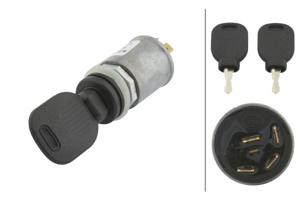 Hella 6Jk007232-011 Zünd Startschalter