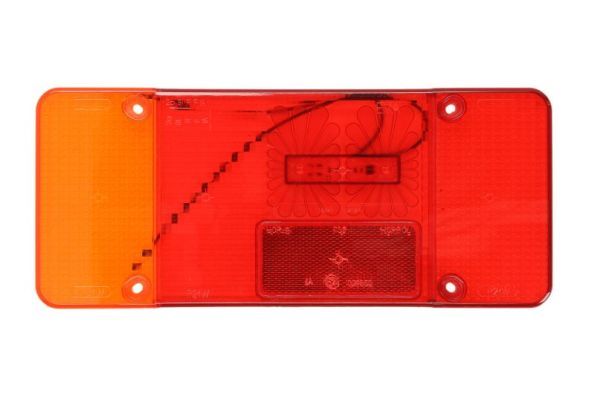 Trucklight Lichtscheibe, Schlussleuchte Links für Fiat 1978-2015