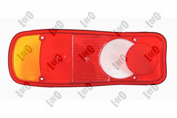 Lichtscheibe, Heckleuchte Abakus 038-33-880 Rechts für Fiat 94->