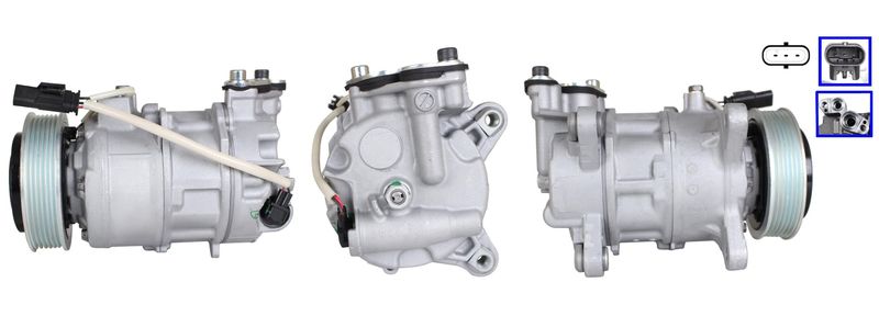 Lucas Acp01151 Kompressor, Klimaanlage für BMW X3 X2 X4 X1 Van 2010->