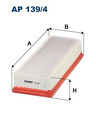 Filtron Ap139/4 Luftfilter für Audi A4 Allroad B8 Kombi 2007-2017