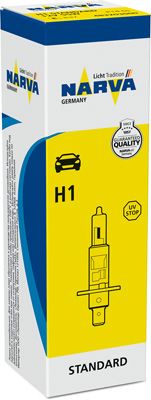 Narva 483203000 Set 10x Glühlampe, Fernscheinwerfer