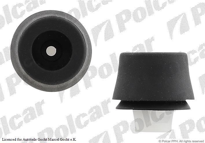 Motorhaube Puffer Motorhaubengummi Anschlag für Toyota Wish 1999->