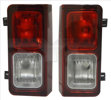 TYC 19-12478-01-2 Nebelschlussleuchte Links für Fiat Talento 2014->