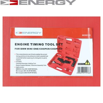 Energy Ne00180 Werkzeugsatz, Steuerkette für Mini Cabrio 2001-2008