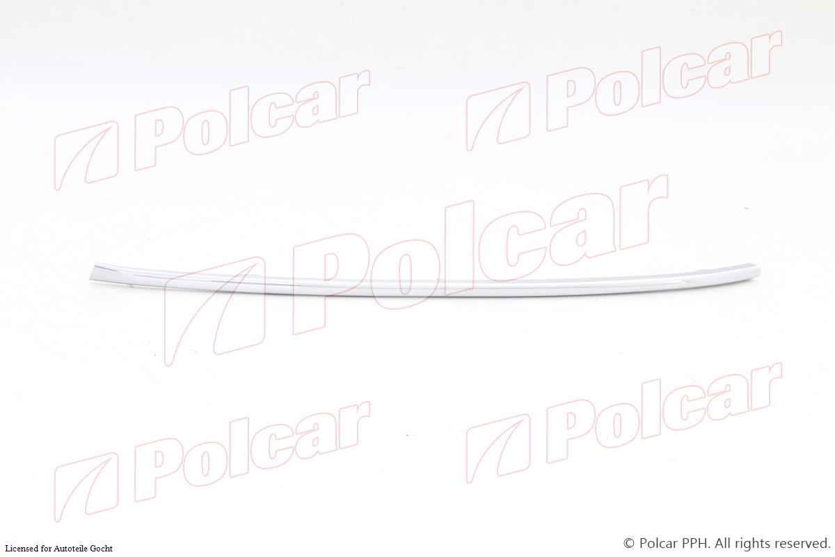 Stoßstange Gitter Leiste Vorne Rechts für Skoda Octavia 2012-2020