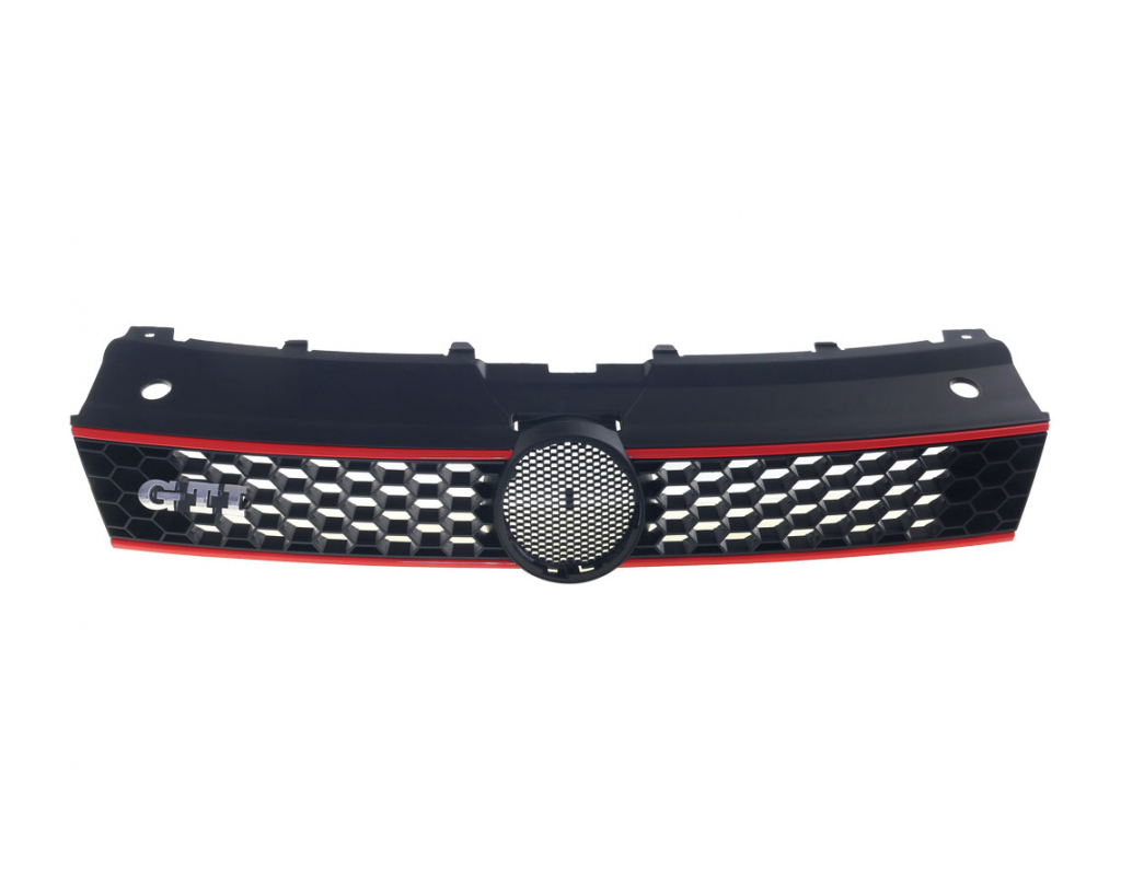 Kühlergrill Kühlergitter Grill Gitter Vorne für VW Polo 2010 - 2014