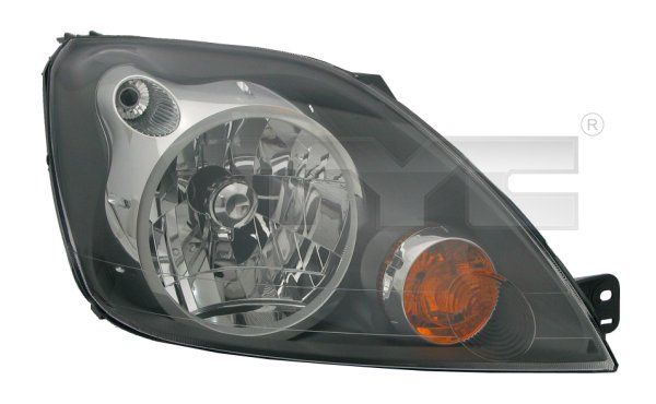 TYC 20-0848-05-2 Hauptscheinwerfer Links für Ford Fiesta V 2005-2007