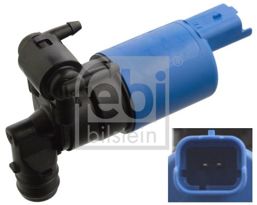 Febi Bilstein Waschwasserpumpe, Scheinwerferreinigung für Peugeot 308