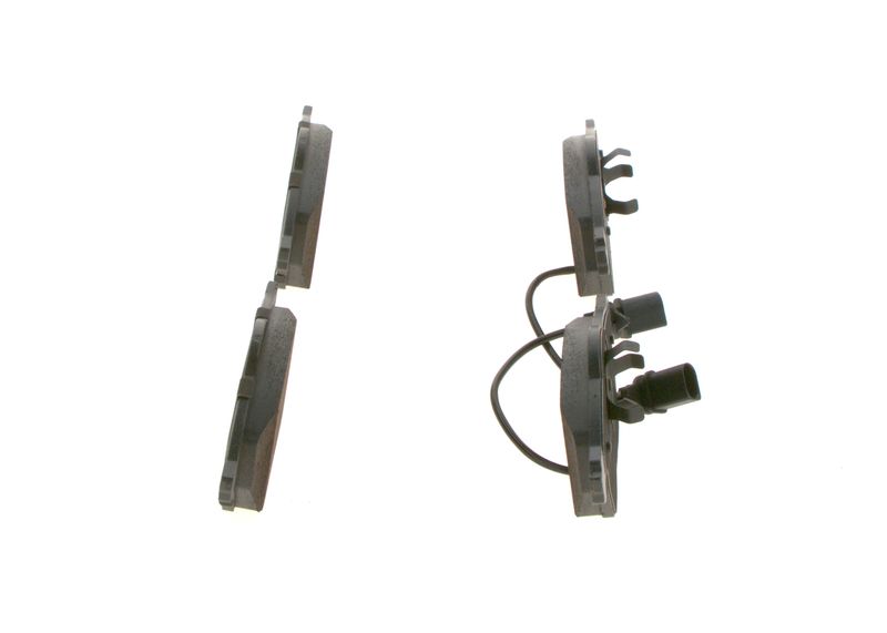 Bosch 0986494050 Bremsbelagsatz, Scheibenbremse Vorne für Audi A4 B5