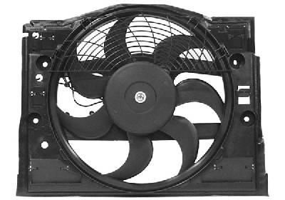 Lüfter, Klimakondensator VAN Wezel 0646751 für BMW E46 97-07