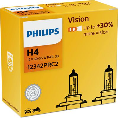 Philips 12342Prc2 Glühlampe, Fernscheinwerfer