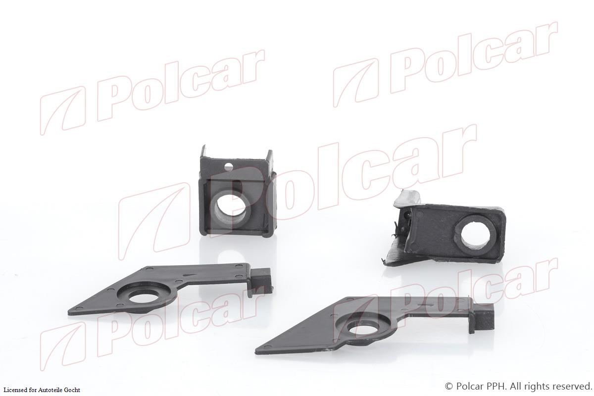 Scheinwerfer Halter Reparatursatz Rechts für VW Passat B6 2005-2011