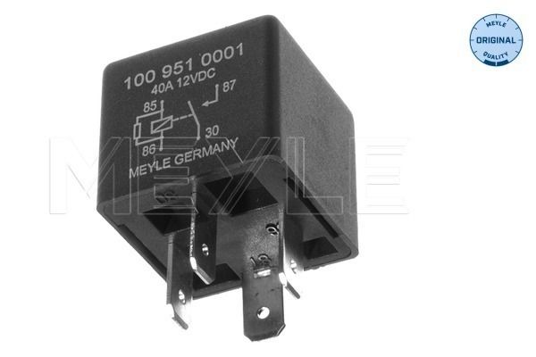 Multifunktionsrelais Meyle 1009510001 für Audi Skoda VW A8 + A6 78->