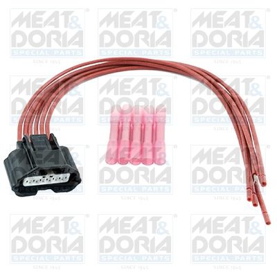 Reparatursatz, Kabelsatz Meat & Doria 25033 für Renault Megane 02->