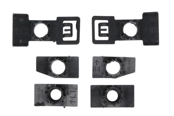PDC Sensor Parksensor Halter Hinten für VW Polo IV Stufenheck 2002->