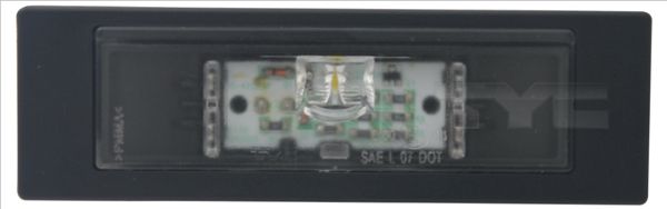 TYC 15-0213-00-9 Kennzeichenleuchte für BMW X4 i3 X2 F13 F06 2007->