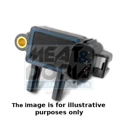 Sensor, Abgasdruck Meat & Doria 82393 für Ford Land Rover Volvo 06->