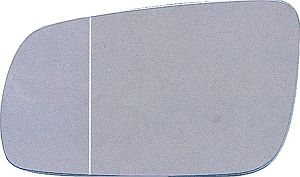 Abakus 4021g02 Spiegelglas, Außenspiegel für VW Leon + Arosa + 96-03