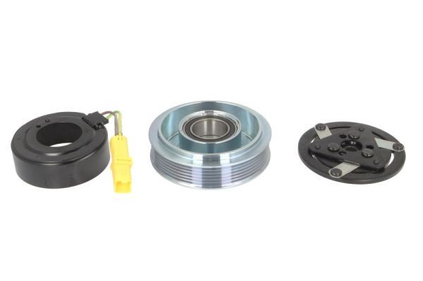 Thermotec Ktt040058 Magnetkupplung, Klimakompressor für Fiat 1996->