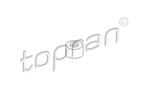 Lagerung, Stabilisatorkoppelstange Topran 200461 Vorne für Opel 77-01