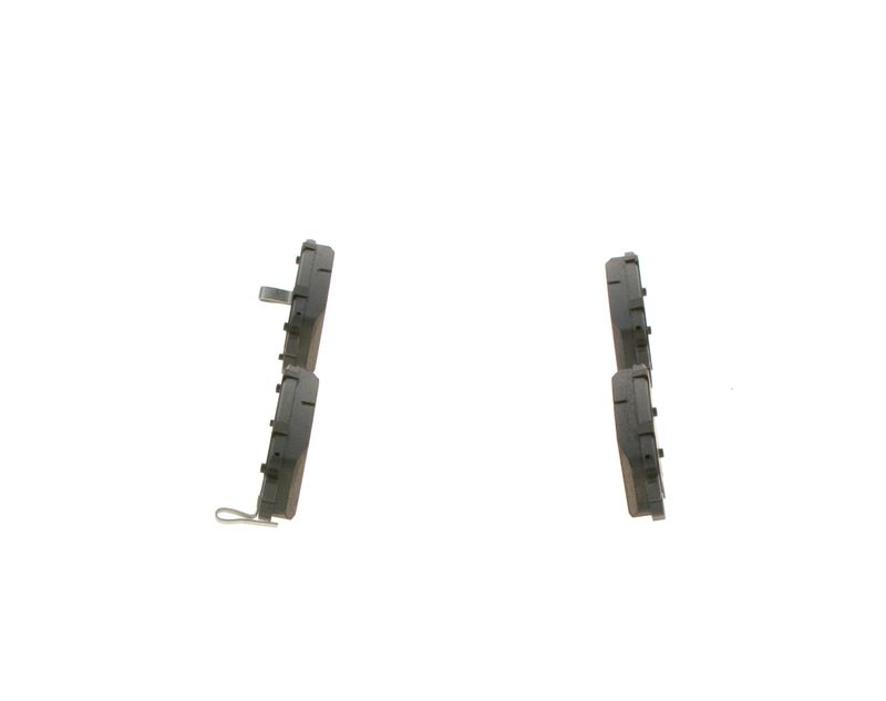 Bosch 0986494887 Bremsbelagsatz, Scheibenbremse Hinten für Hyundai