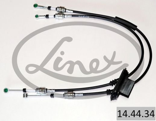 Seilzug, Schaltgetriebe Linex 14.44.34 für Fiat Doblo + Cargo 01-10
