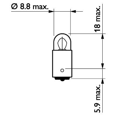Philips 12910Cp Glühlampe