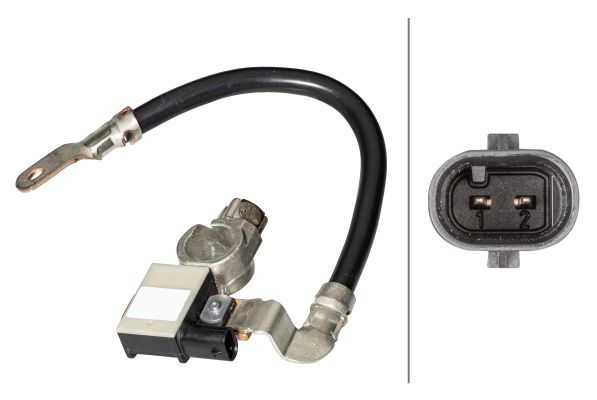 Hella 6Pk010840-911 Sensor, Batteriemanagement für Ford B-Max 2008->