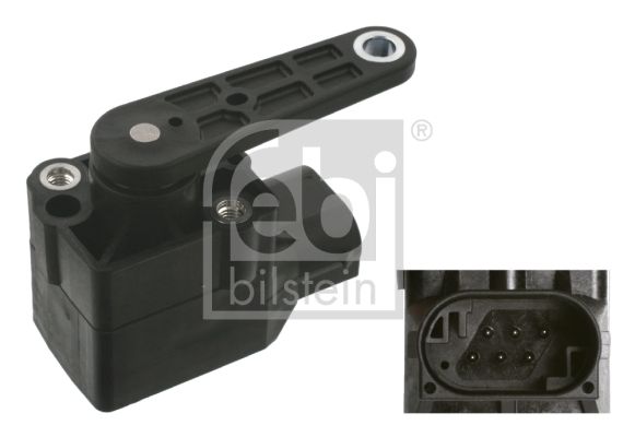 Febi Bilstein 37150 Sensor, Leuchtweitenregulierung Rechts