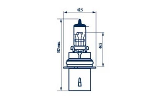 Narva 480073000 Glühlampe, Fernscheinwerfer