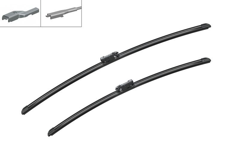 Bosch 3397118965 Wischblatt Vorne für Opel Astra K Kombi 2003->