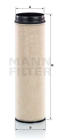 Sekundärluftfilter Mann-Filter Cf1760