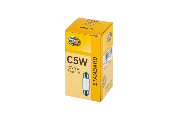 Glühlampe, Kennzeichenleuchte für 7228077 ABARTH ALFA AUDI 68->