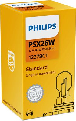 Philips 12278C1 Glühlampe, Park Positionsleuchte für Audi A5 2010->