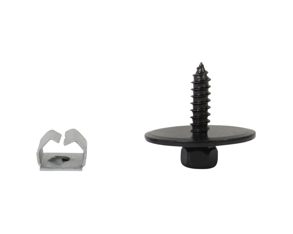 Unterfahrschutz Einbausatz Clip Clips Schrauben Set für A0019906036