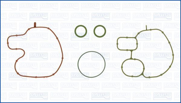 Ajusa 77004500 AGR System Dichtungssatz für Fiat Doblo Cargo 2008->