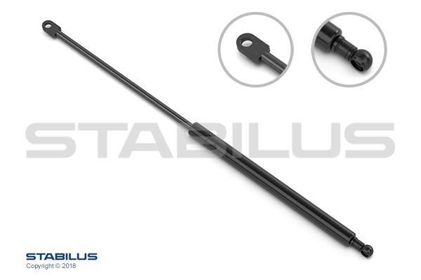 Stabilus 4043Ky Gasfeder, Heckscheibe für BMW E39 Alpina 1996-2004