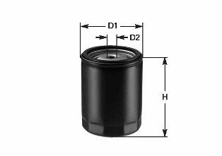 Filter, Arbeitshydraulik Donaldson P554403 für Renault Trucks 75-90